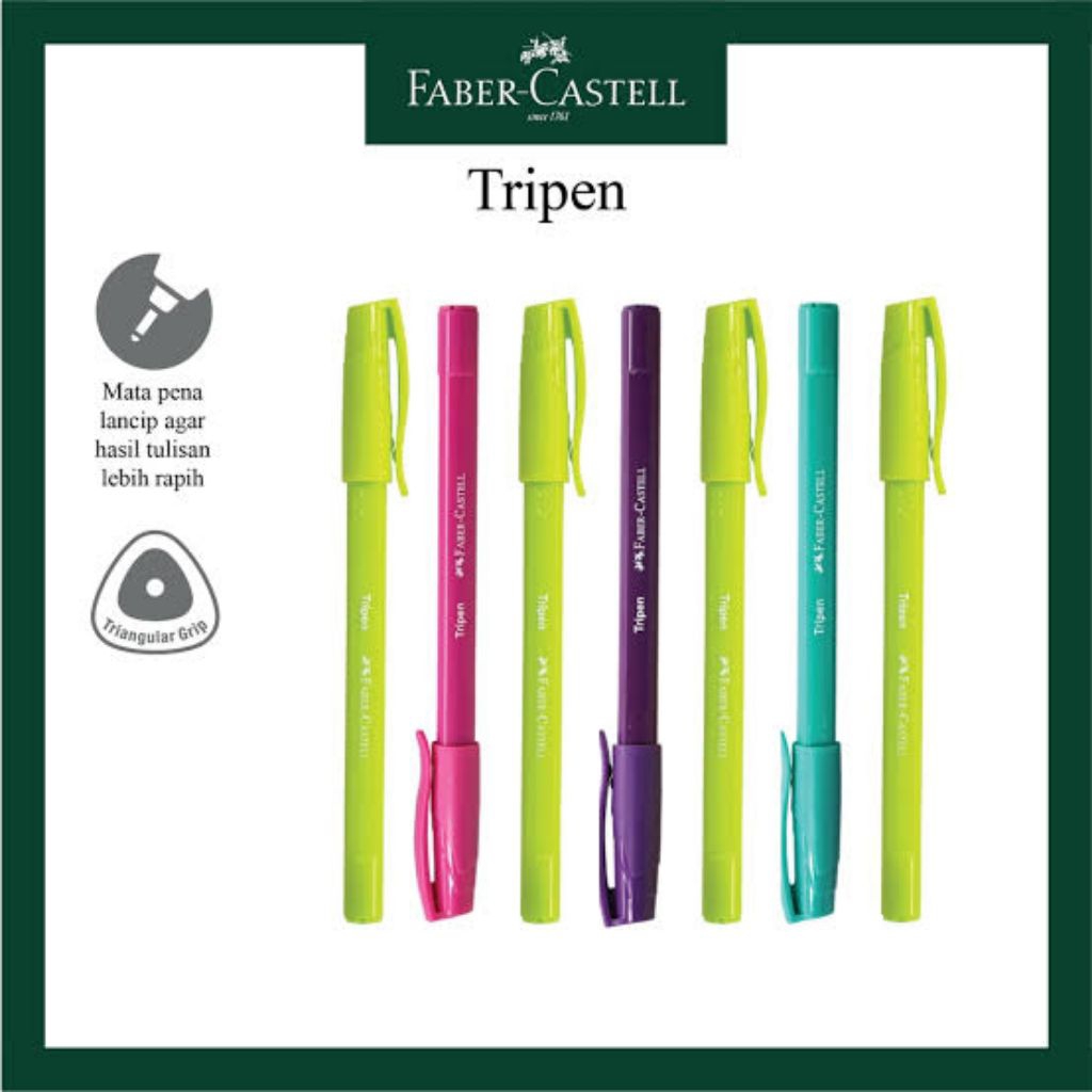 

Ballpoint Faber Castle Tripen
