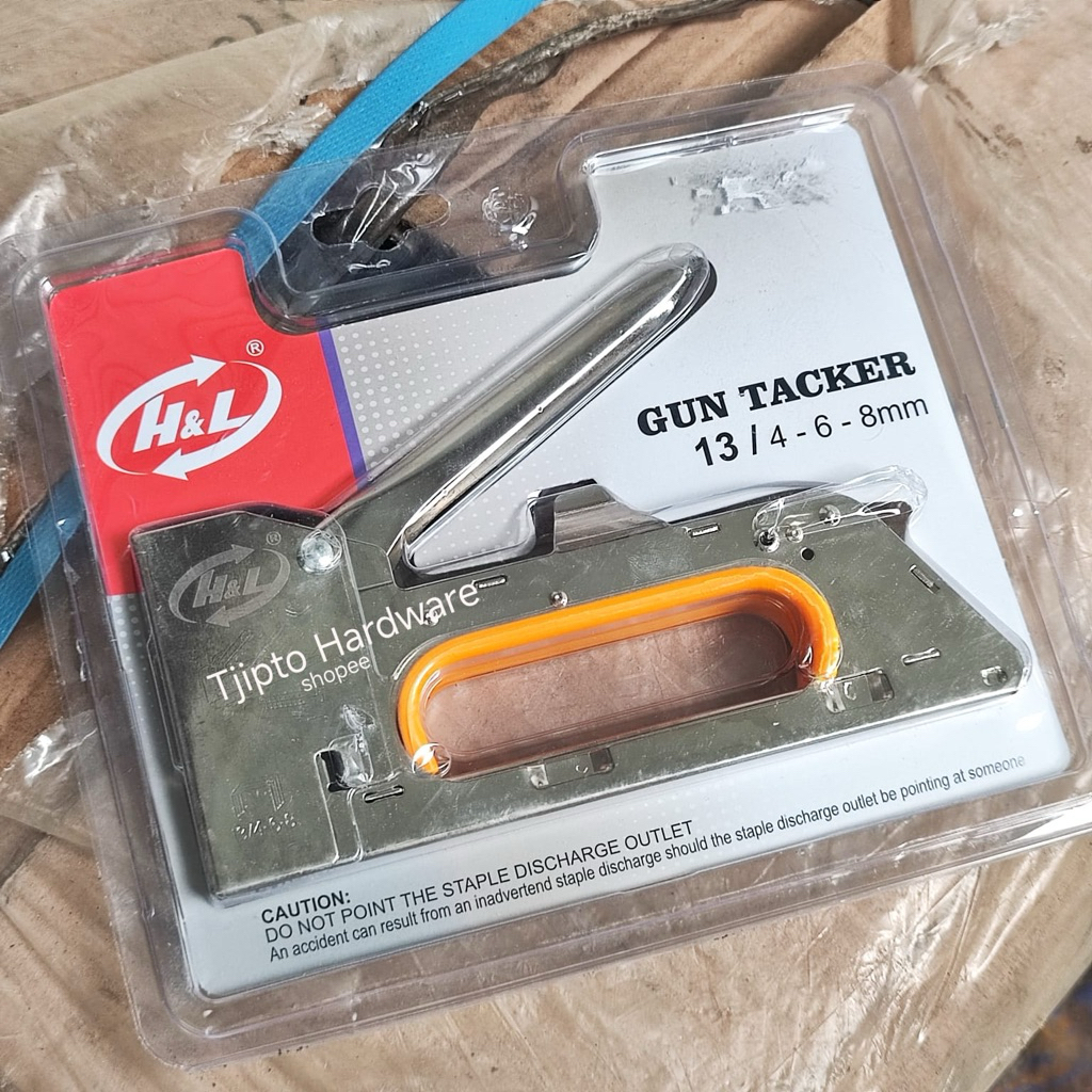 

Gun Tracker H&L Staples Manual Stapler