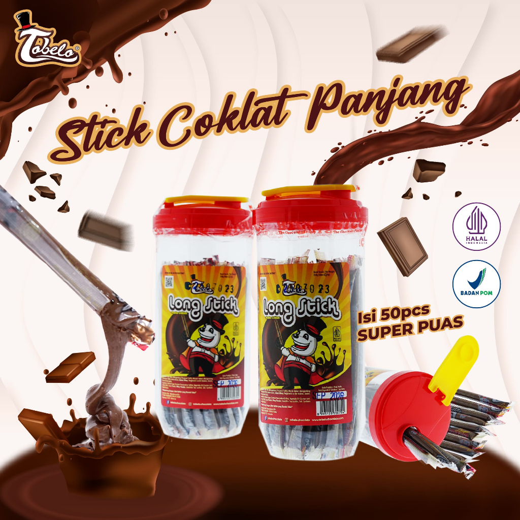 

Tobelo Long Stick Jar 250gr