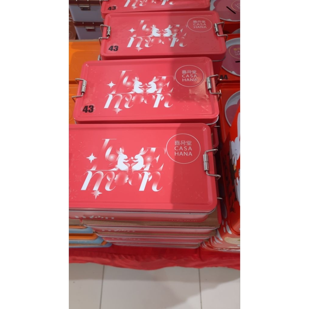 

Casahana Mooncake Malaysia no 43 isi 2pcs - white lotus