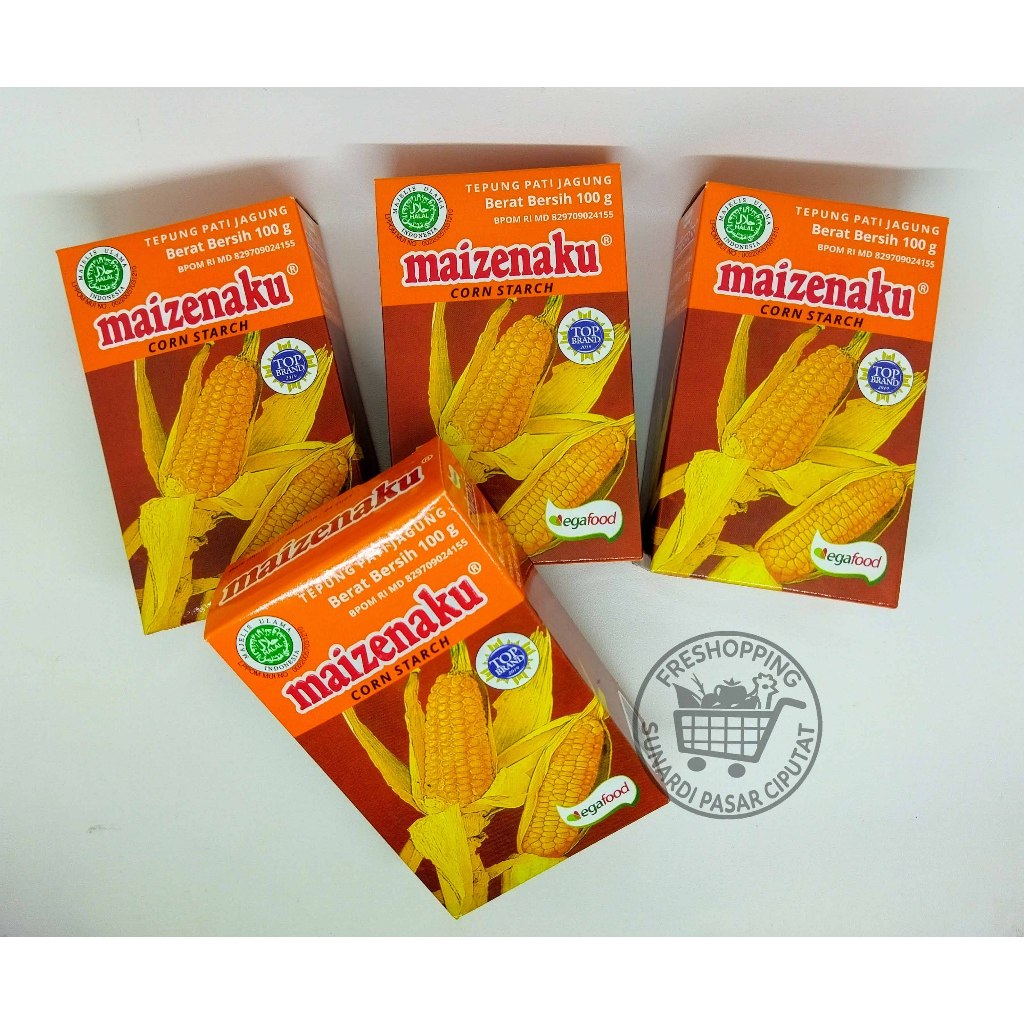 

Tepung pati jagung maizenaku 150 & 100 gram