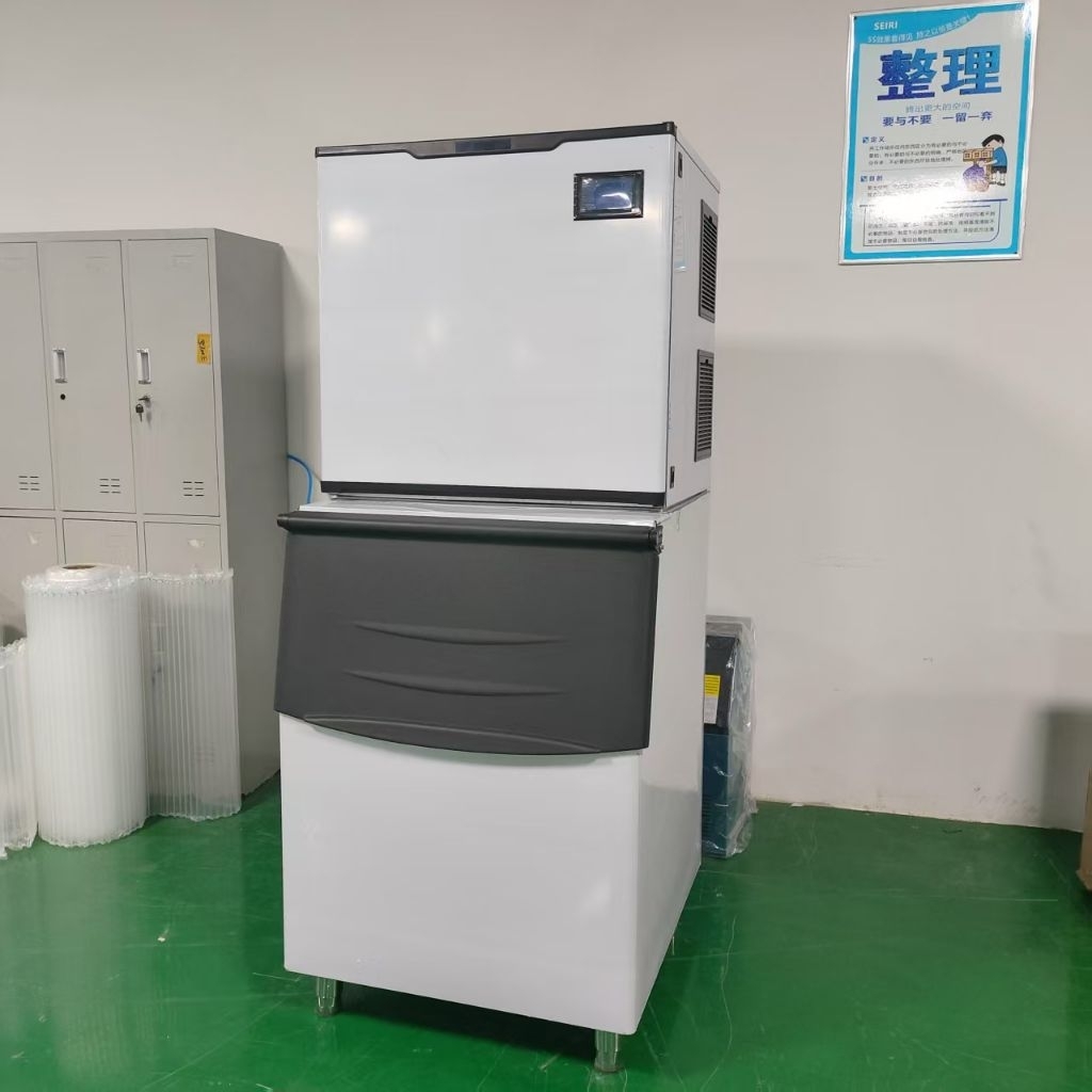 Mesin Es hicon HZB500 kap 500kg