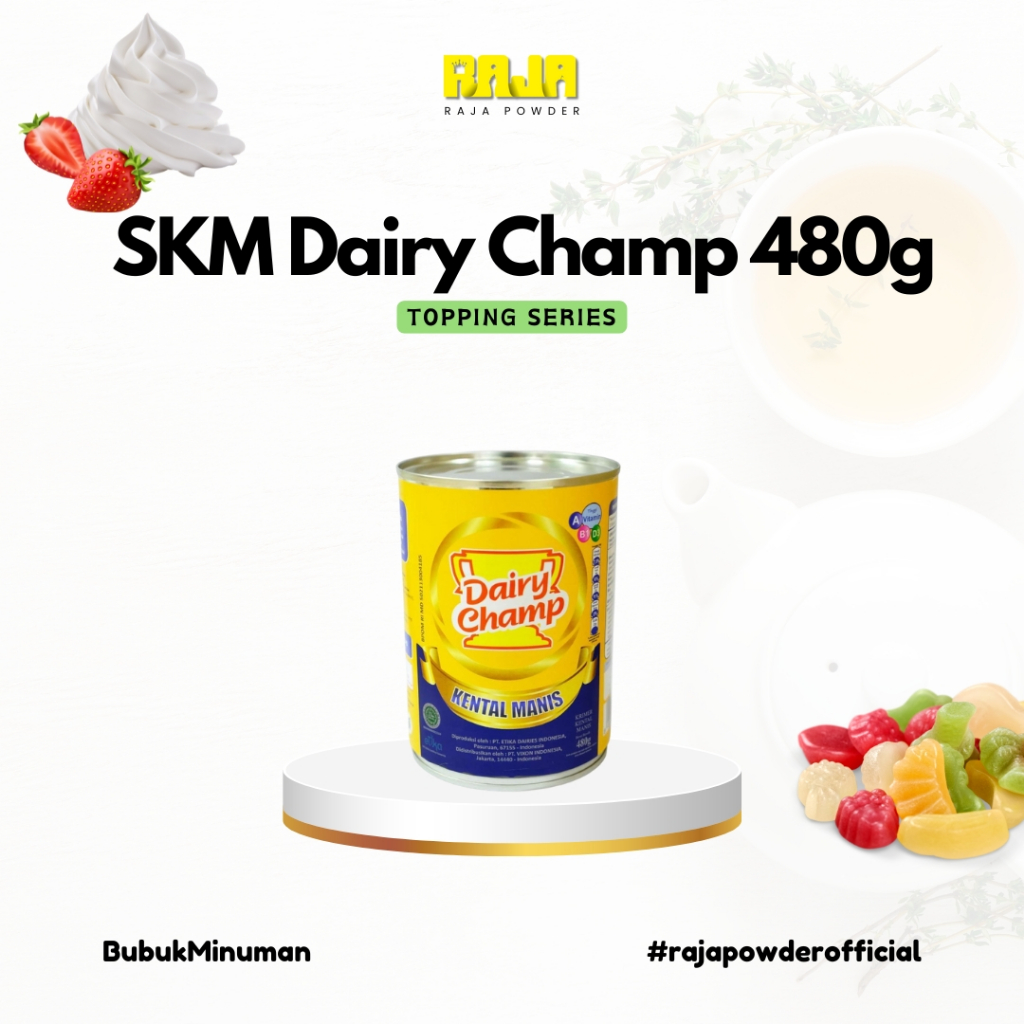 

Dairy Champ Susu Kental Manis 480 gram