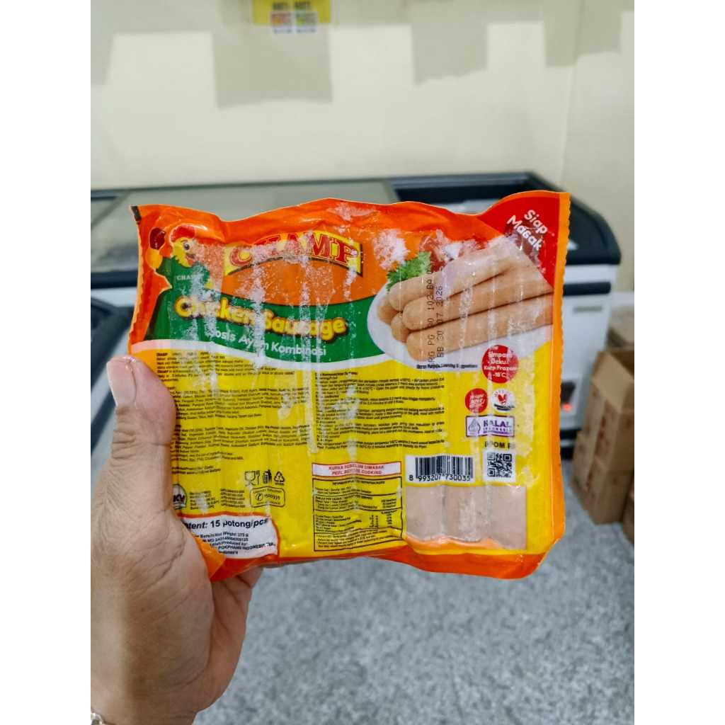 

Champ sosis ayam 375g