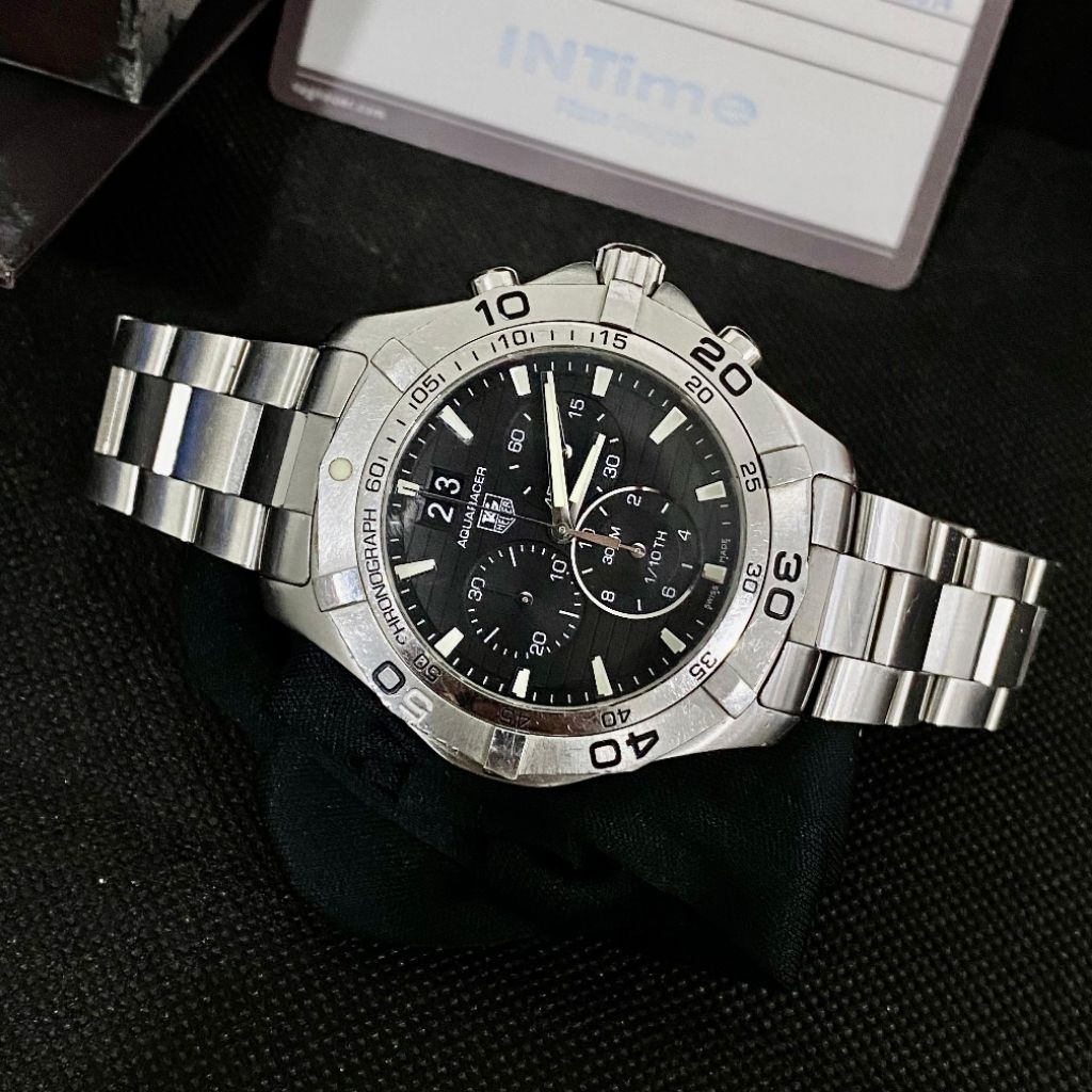 Tag Heuer Aquaracer 300M CAF101E Chronograph quartz 44mm