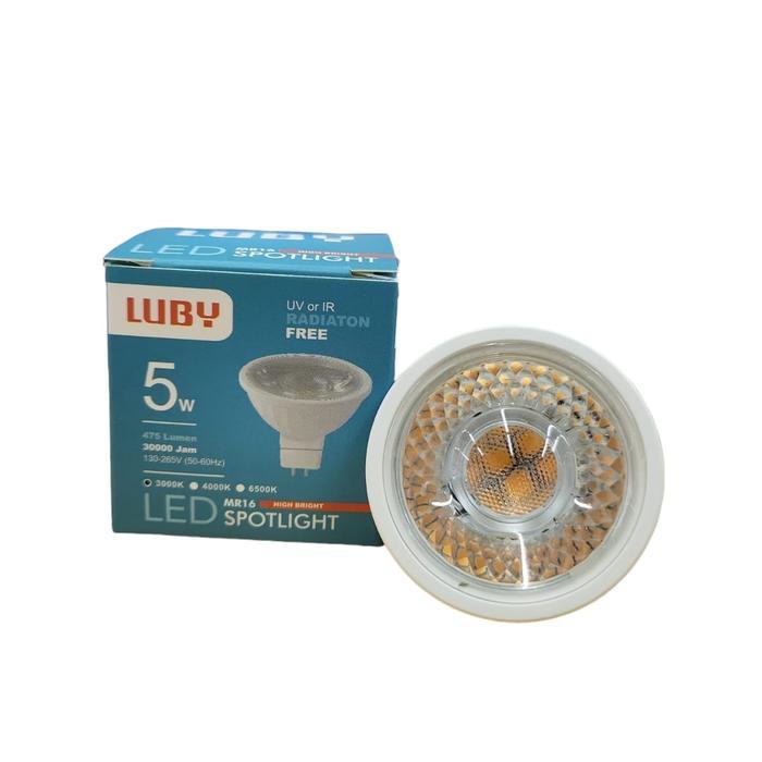 Lampu Spotlight MR16 5watt 7Watt 3000K/4000k/6500k/
