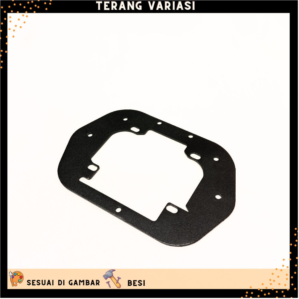 BRACKET BREKET BILED PROJIE STYLO 2,5INCH AES VAHID UPS PRO7 2,5 INCH SINGLE BILED