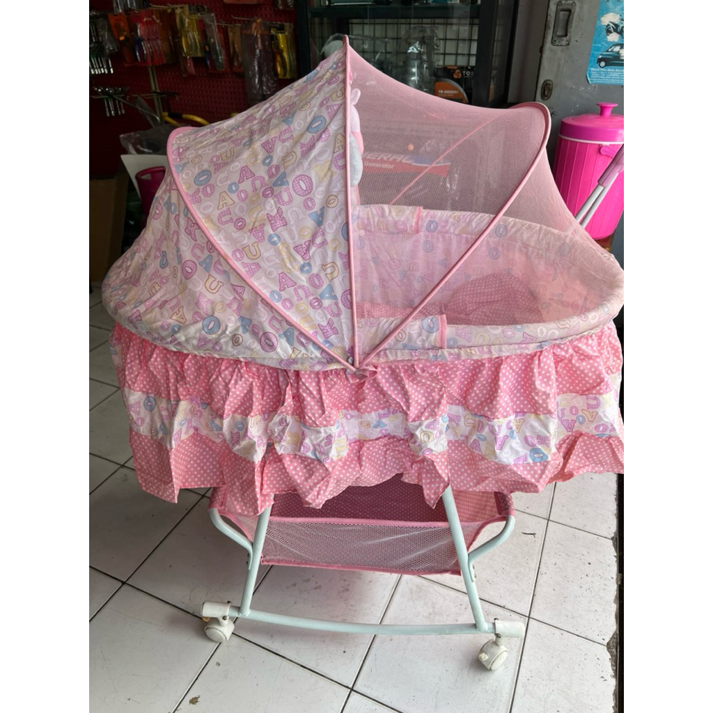 Pliko cradle baby box elektrik pliko box bayi oval ayunan elektrik display tanpa dus