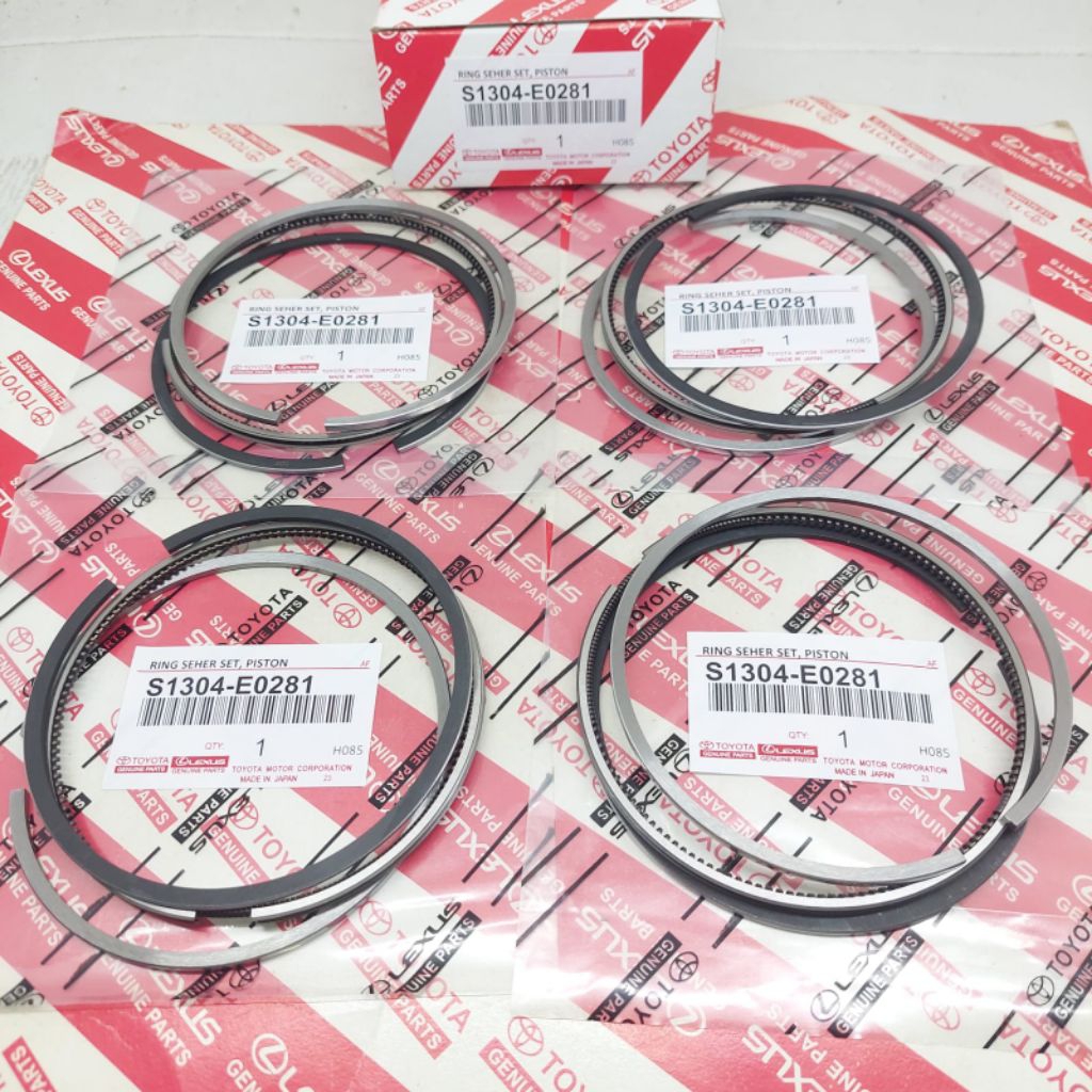 RING PISTON RING SEHER HT130 130HT STD