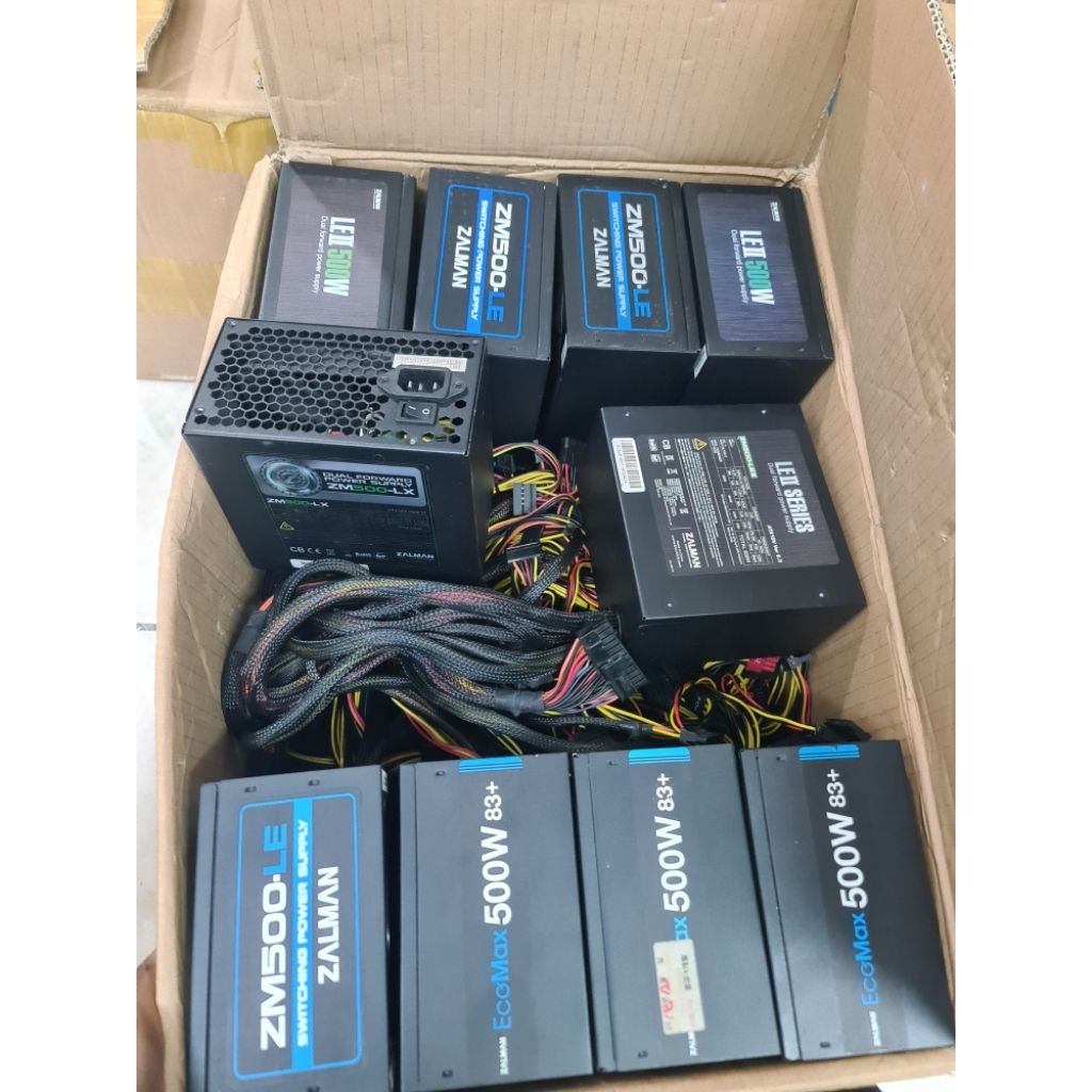 PSU 500W Zalman PSU korea