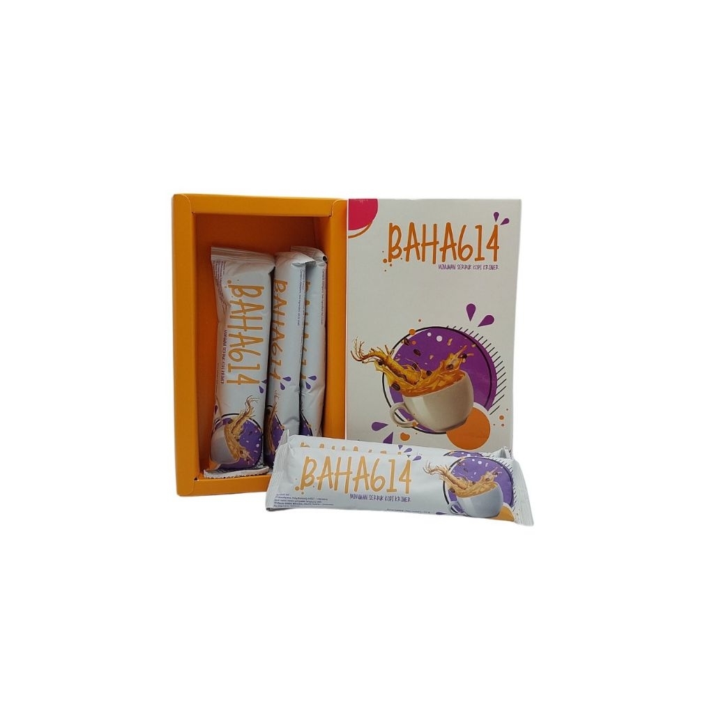 

Kopi Baha614 Kopi Pria Premium 3 Sachet