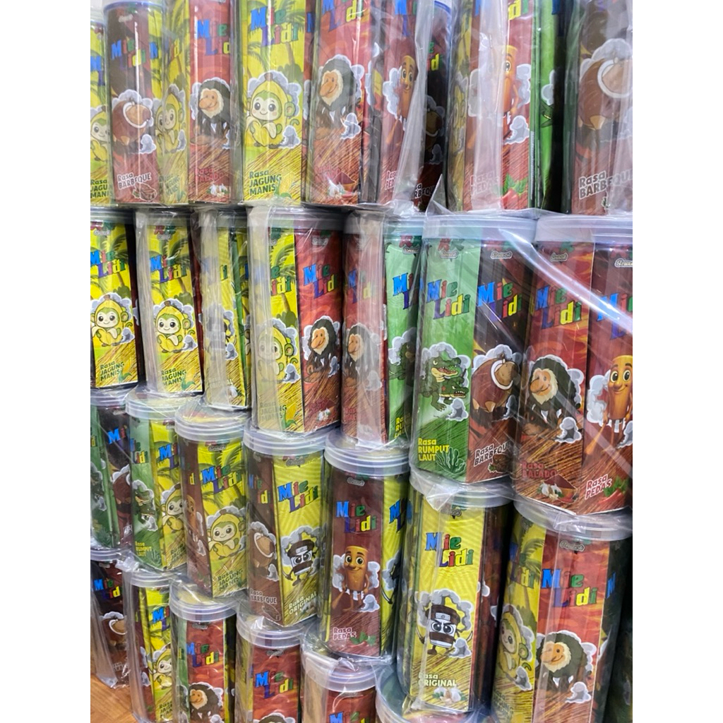 

MIE LIDI TOPLES KARAKTER BY RR SNACK isi 20 pcs