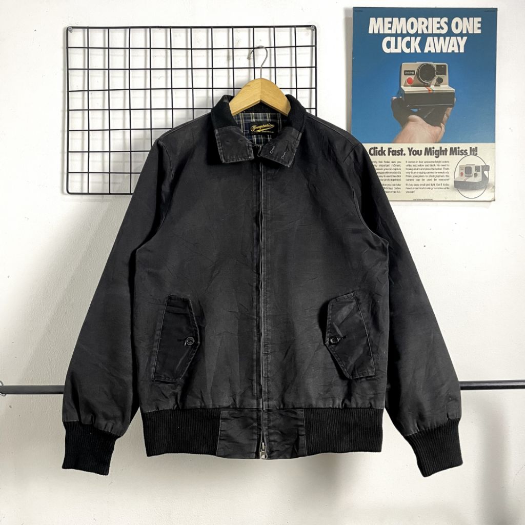 WORK JAKET TEMPTATION SECOND ORIGINAL, JAKET CASUAL VINTAGE, JAKET BOMBER VUNTAGE JAKET PRIA, JAKET 