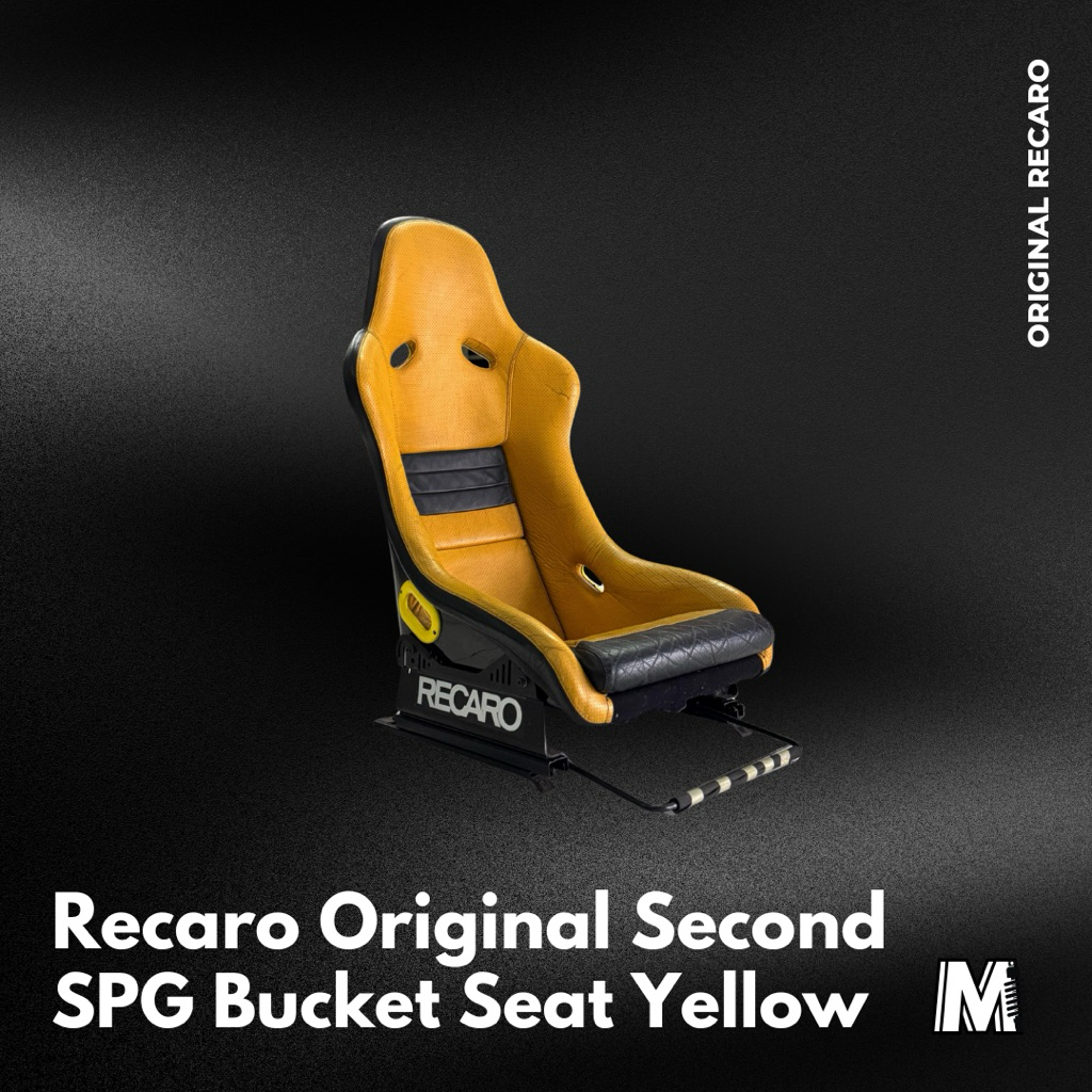 Recaro Original Second SPG Bucket Seat Yellow