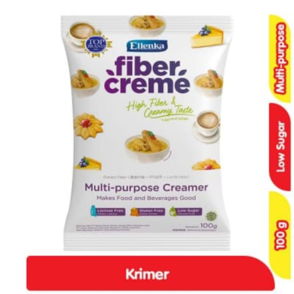 

FiberCreme Sachet 100gr