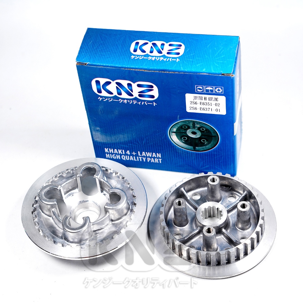 KAKI 4 + LAWAN JUPITER MX KOPLING 2S6 KNZ