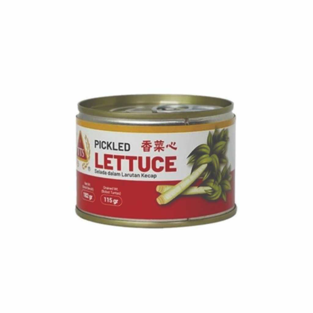 

CAISIM / SELADA ACAR KALENG TTS PICKLED LETTUCE (182 GR)