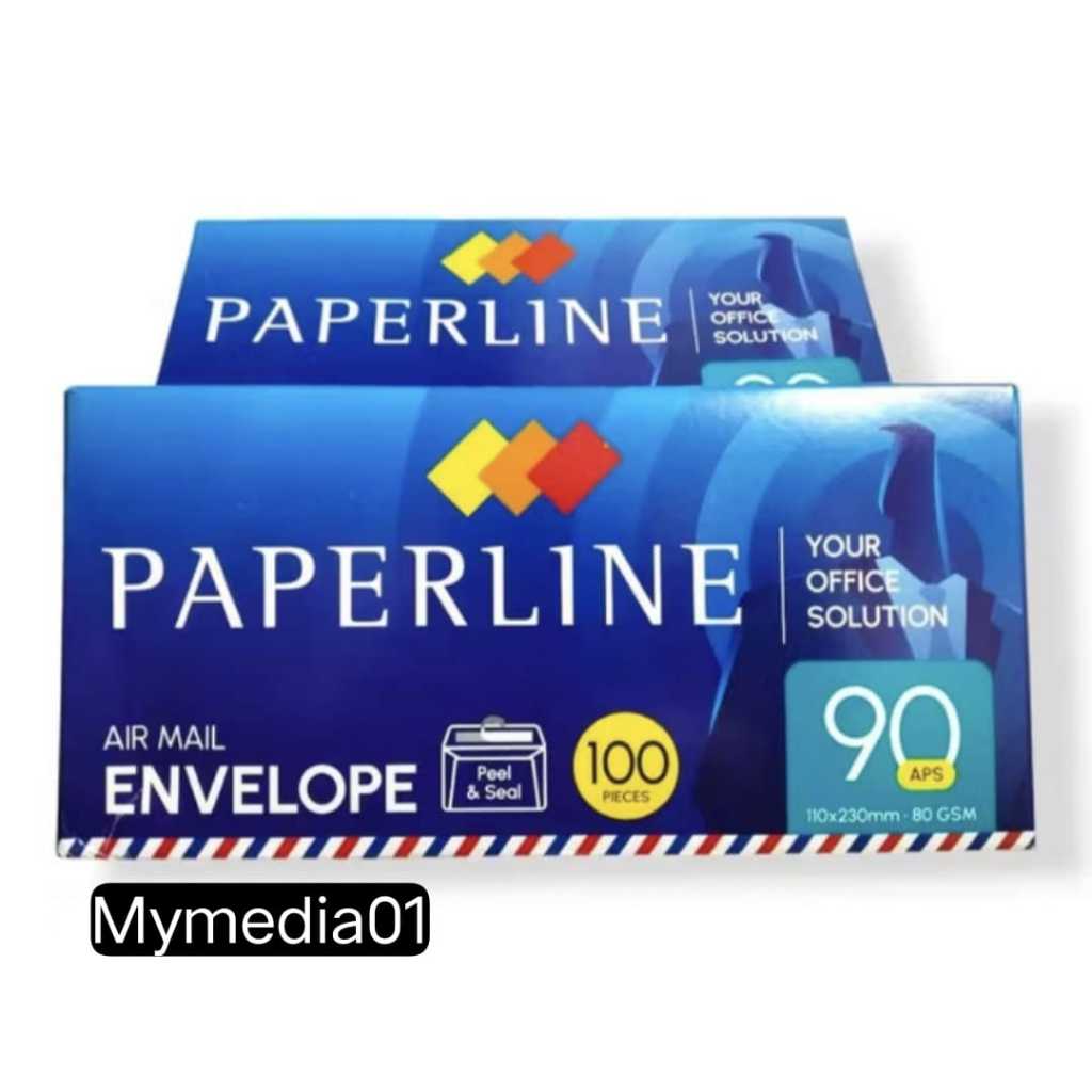 

1 PACK AMPLOP PUTIH AIRMAIL PAPERLINE NO.90 AMPLOP SURAT TERMURAH