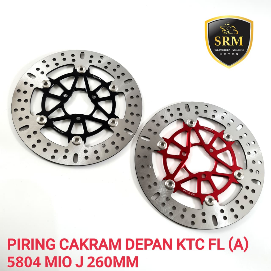 Piring Cakram Depan KTC FL(A)-5804 Mio J 260MM