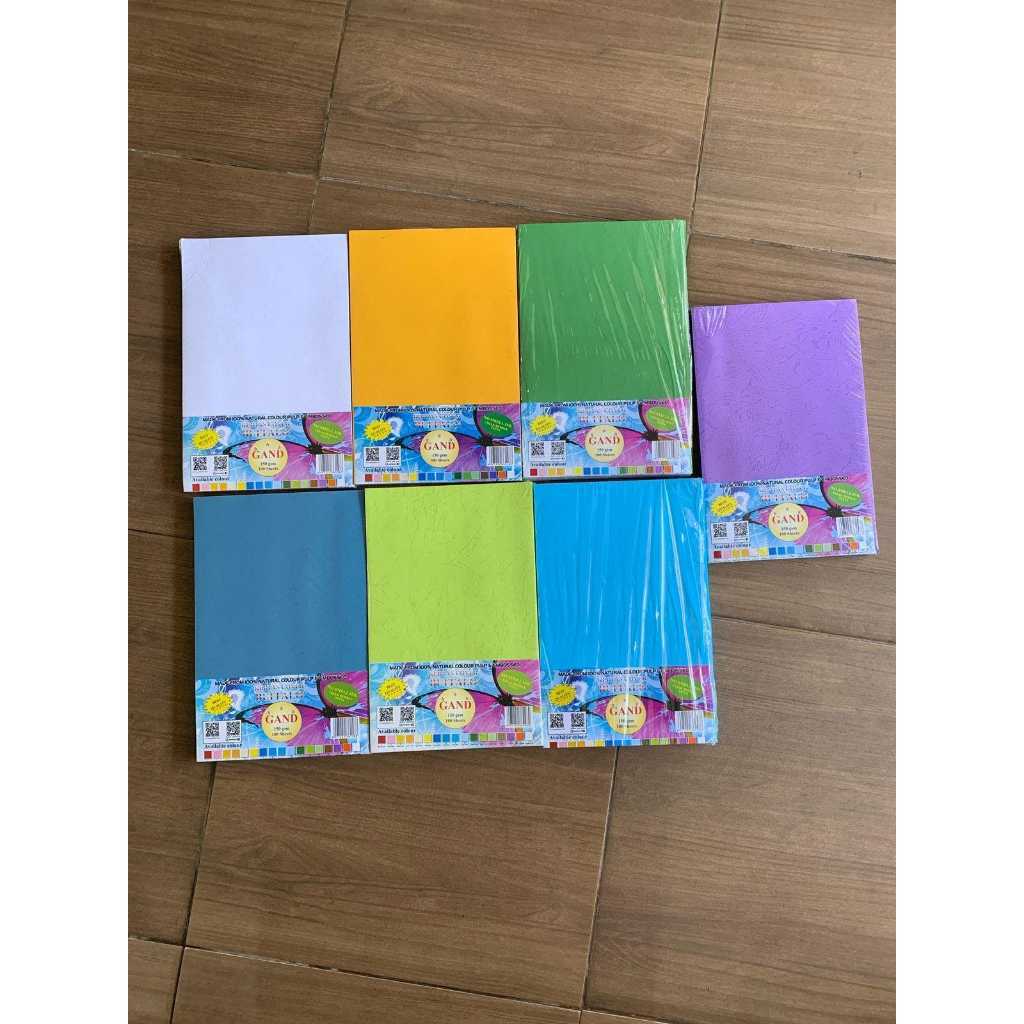 

PER PAK (100PCS) KERTAS COVER JILID FOLIO F4
