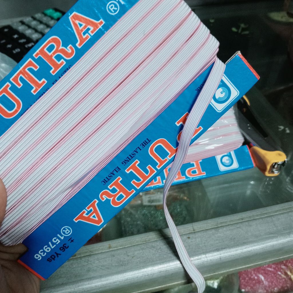 karet putra/ karet elastis (5 meter)