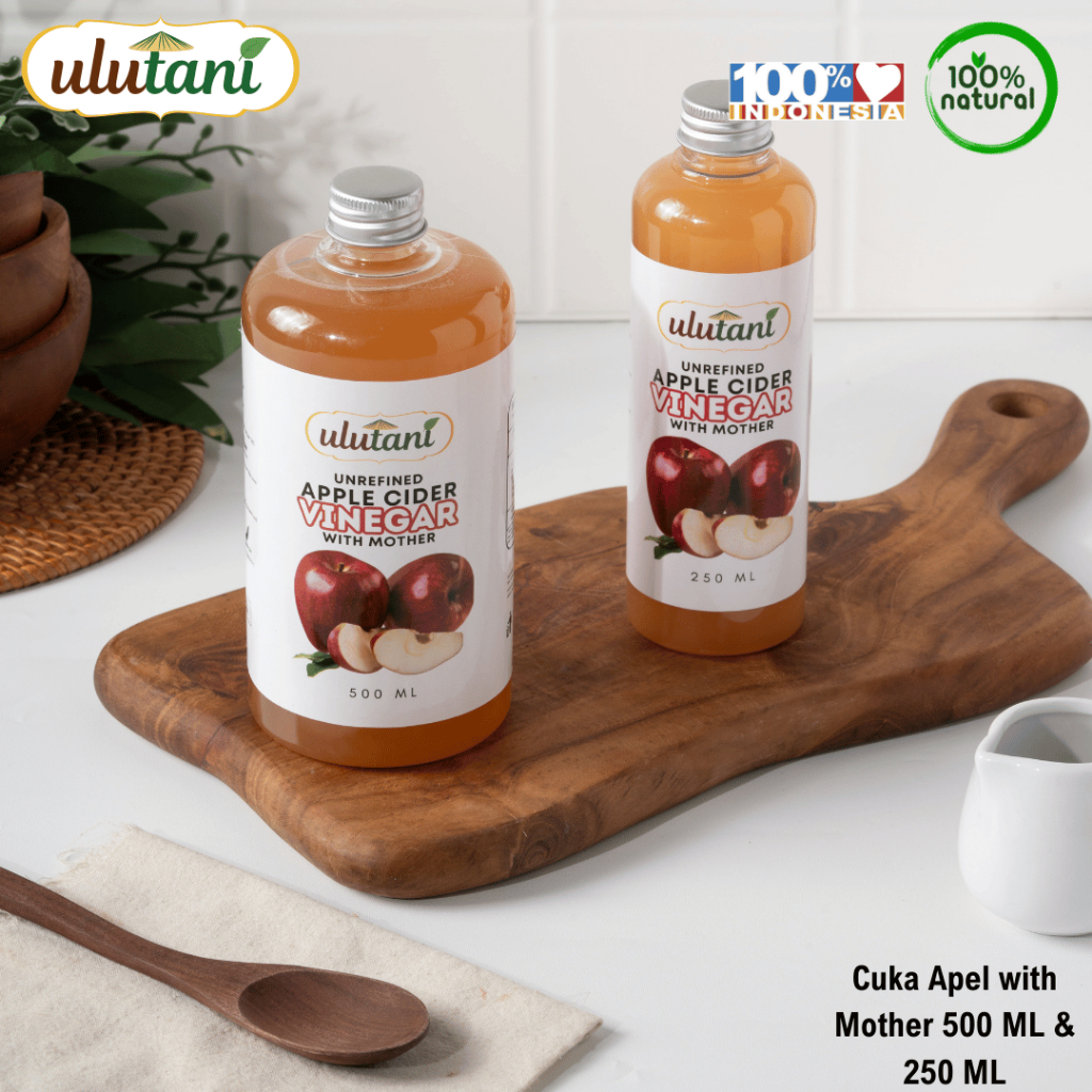 

Ulutani Cuka Apel Murni With Mother