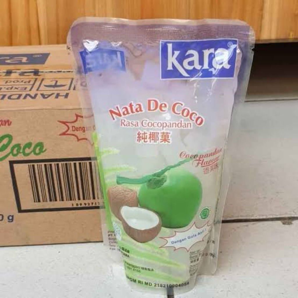 

Nata De Coco Kara 360gram
