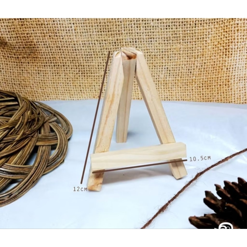 

STAND WOOD , PENYANGGAH FOTO | PENYANGGA HP | DUDUKAN BINGKAI | EASEL KAYU