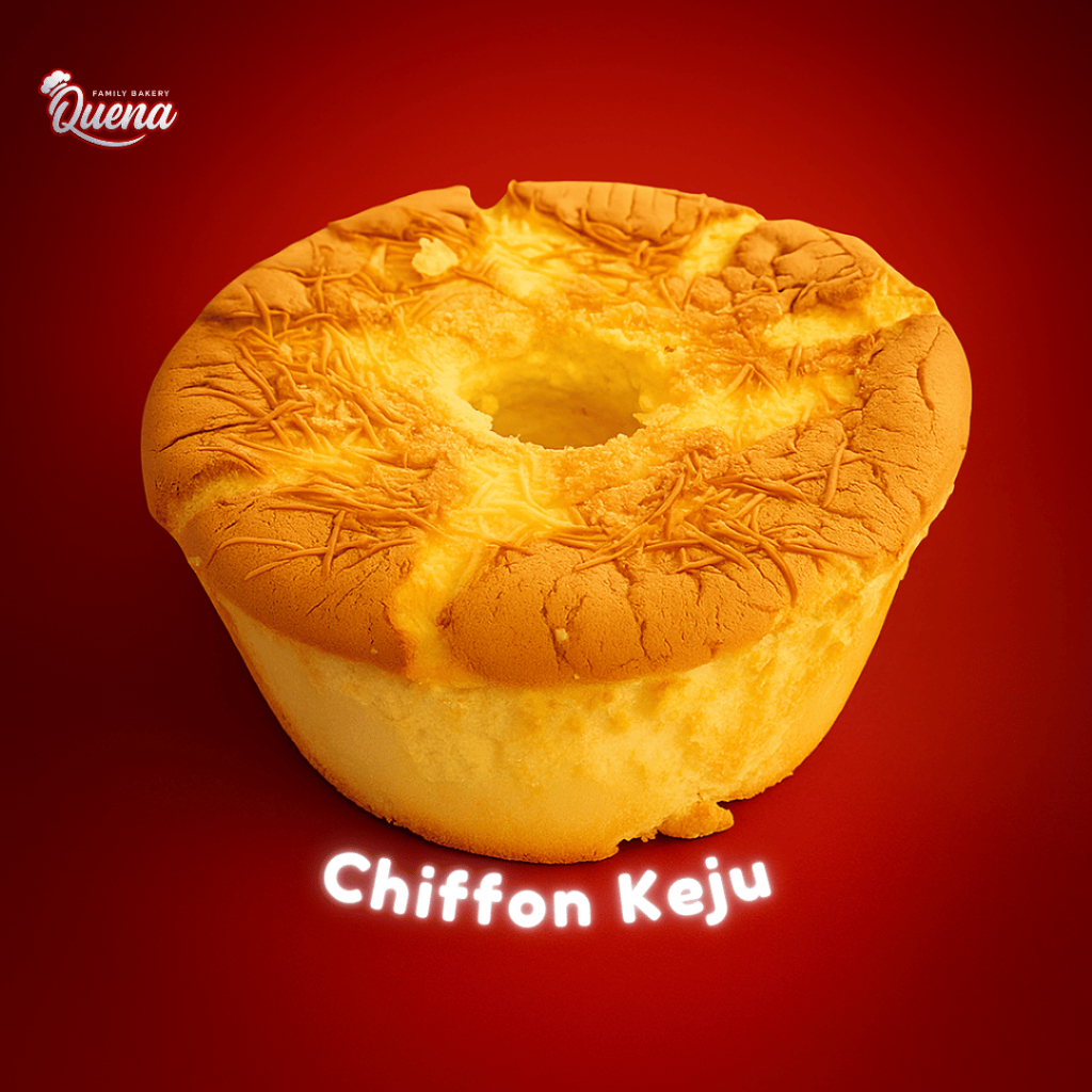 

Chiffon Keju Lembut Spesial