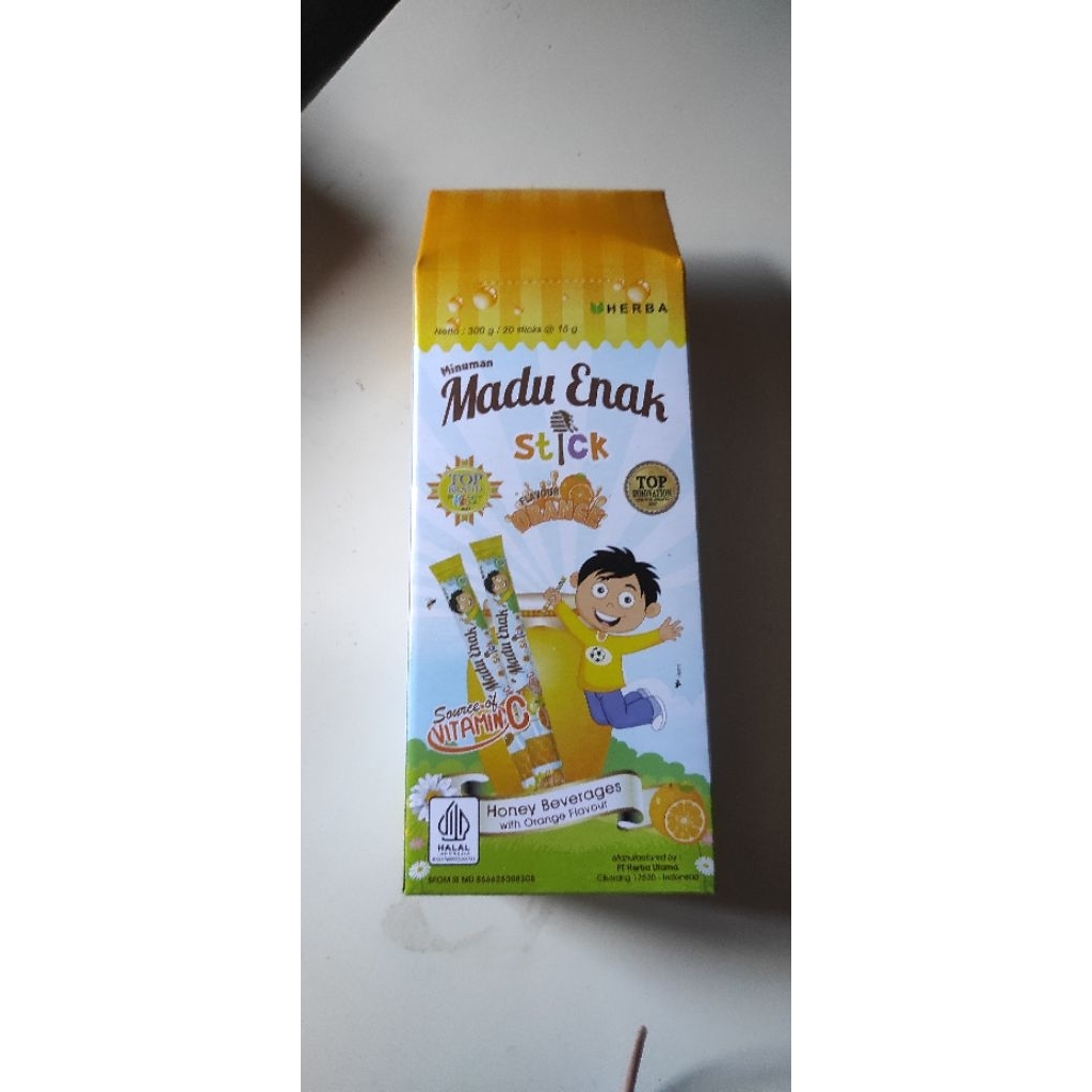 

Madu Stick Enak 20 Pcs