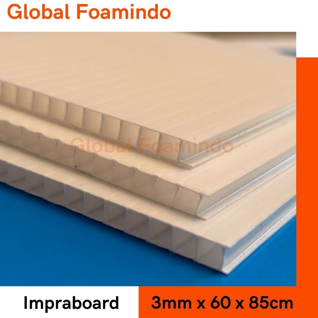 

Impraboard 3mm x 60 x 85cm