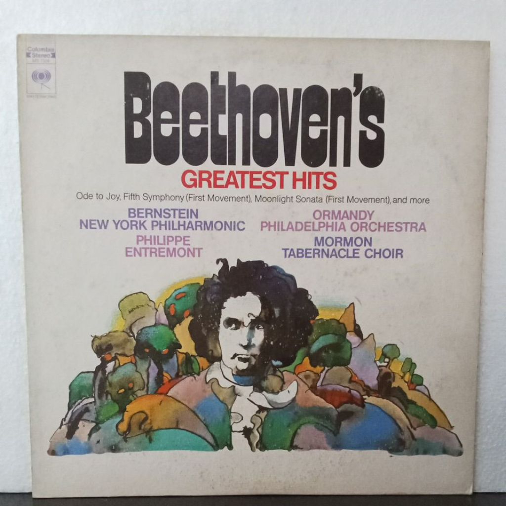 Vinyl Piringan Hitam 12 inch Beethoven's - Greatest Hits-First Movement