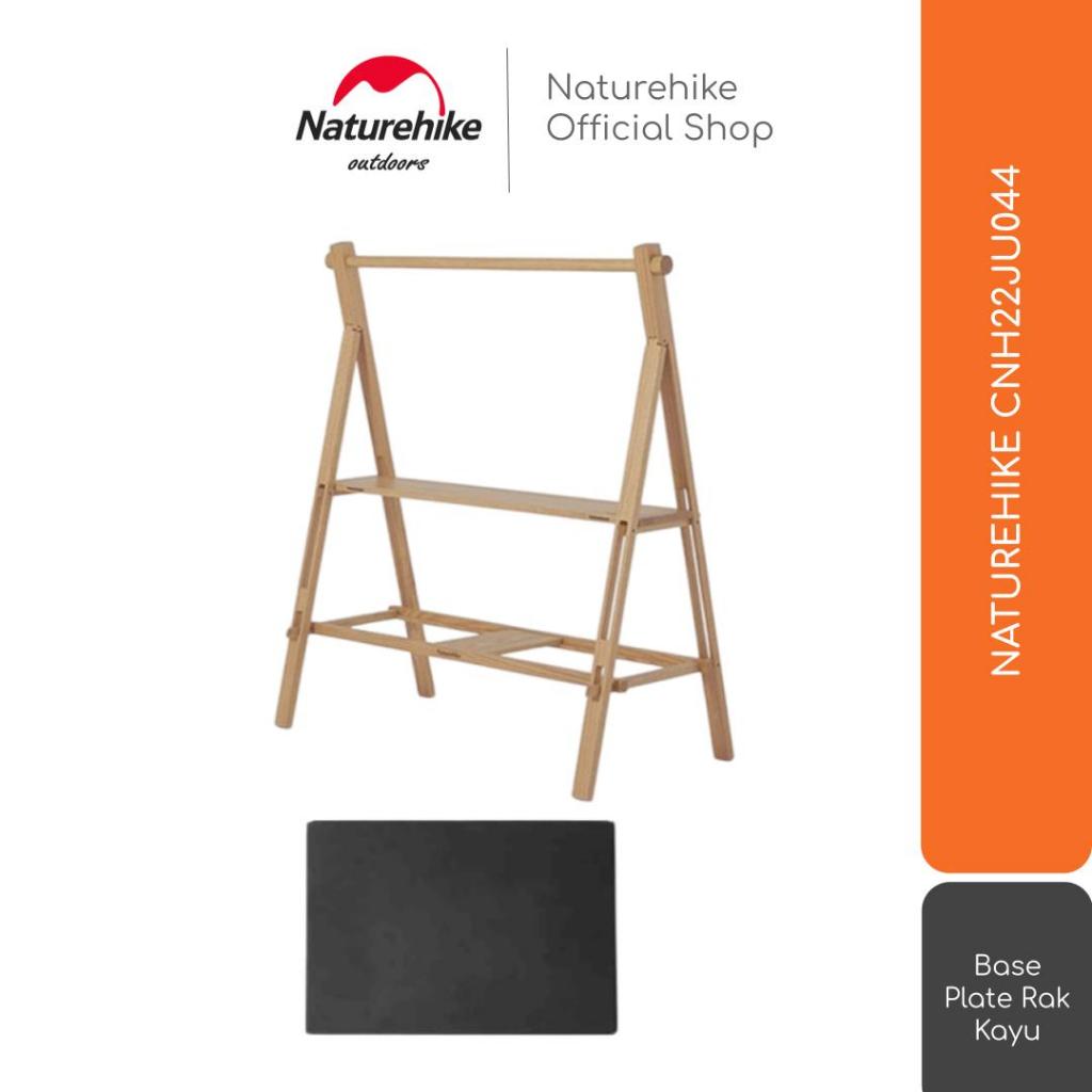 BASE PLATE RAK KAYU LIPAT PORTABLE OUTDOOR CAMPING NATUREHIKE CNH22JU044