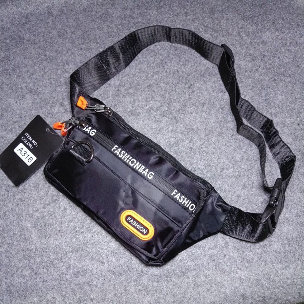 Tas Pinggang Waistbag Import SPORT FASHION A316 Murah Grosir Pada Jaya Bandung