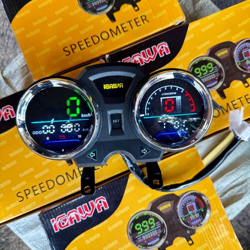 spidometer rx king new digital IGAWA odometer indikator spidometer rx king full digital