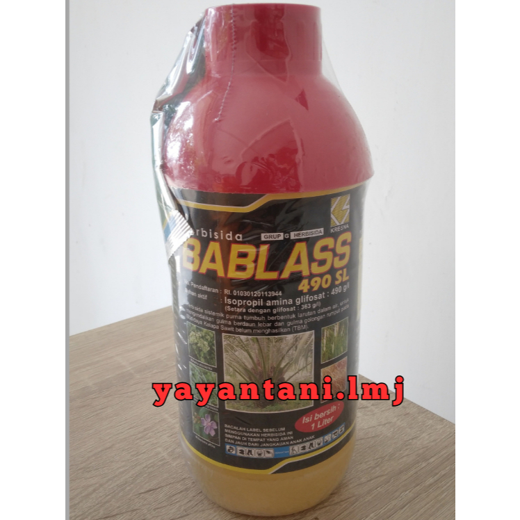 Bablass 490 SL Racun Rumput Sistemik 1 Liter