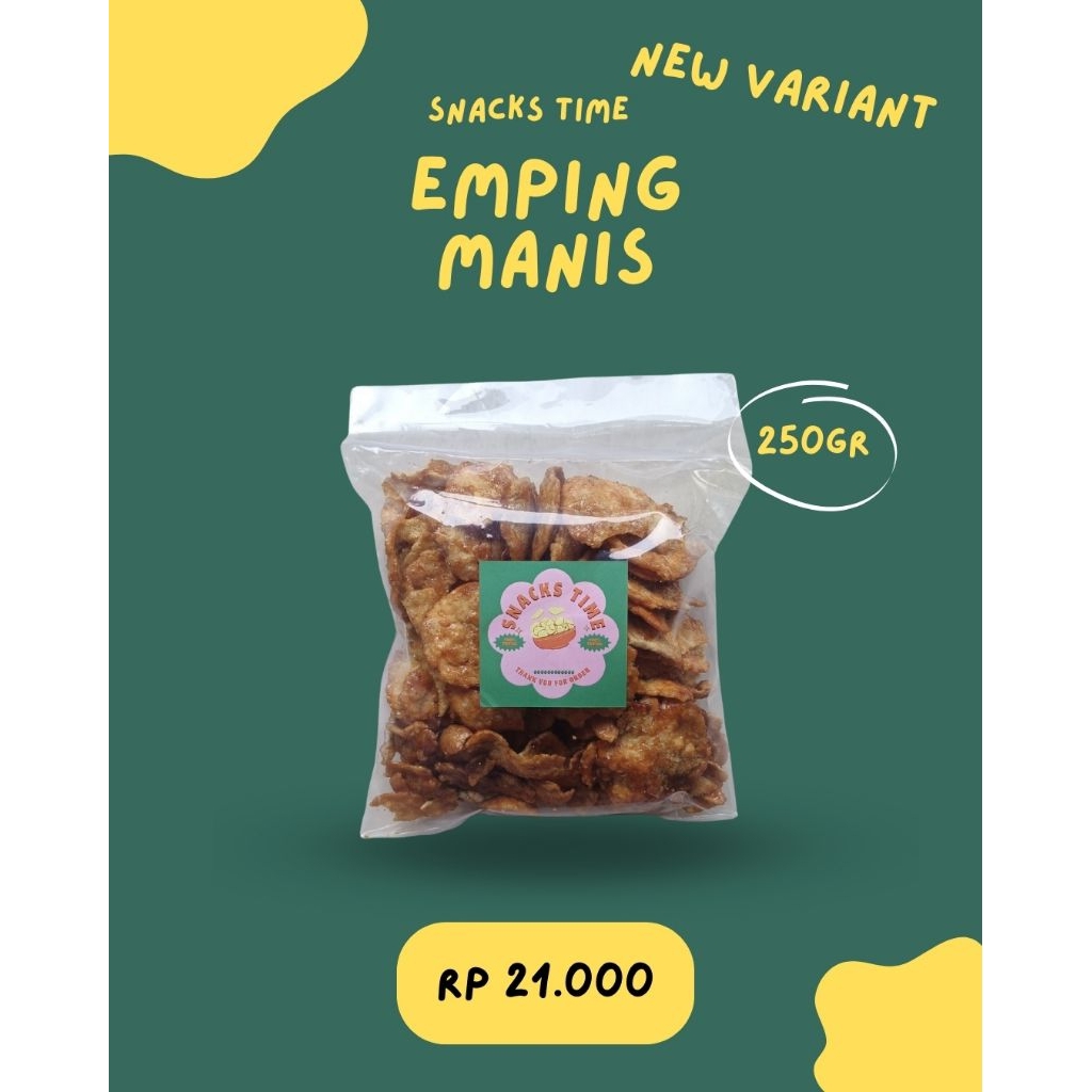 

EMPING MANIS 250GR