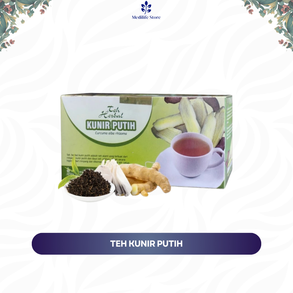 

Teh Kunir Putih Tazakka Herbal Celup 20 Kantong Alergi Pain Killer Ori Menjaga Kesehatan Pencernaan