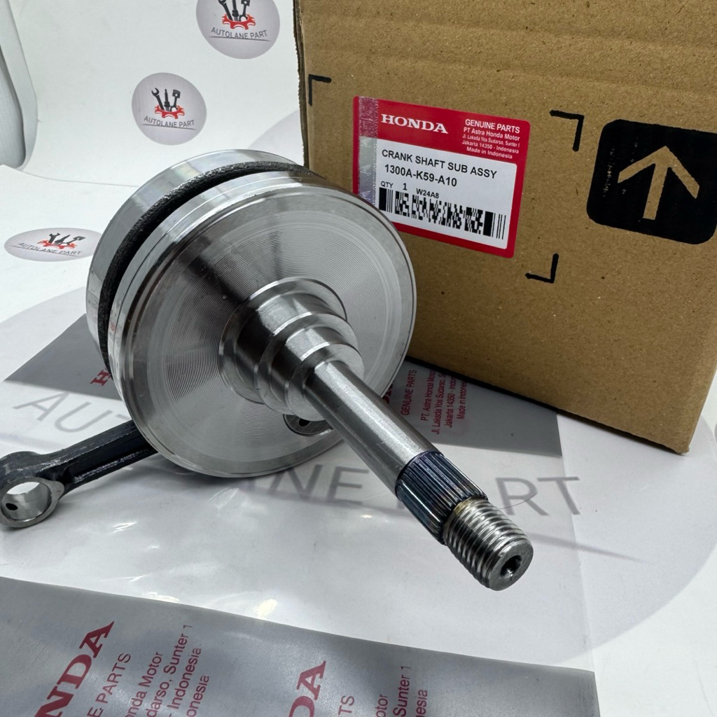 13000-K59-A70 Kruk As / Crankshaft Vario 150
