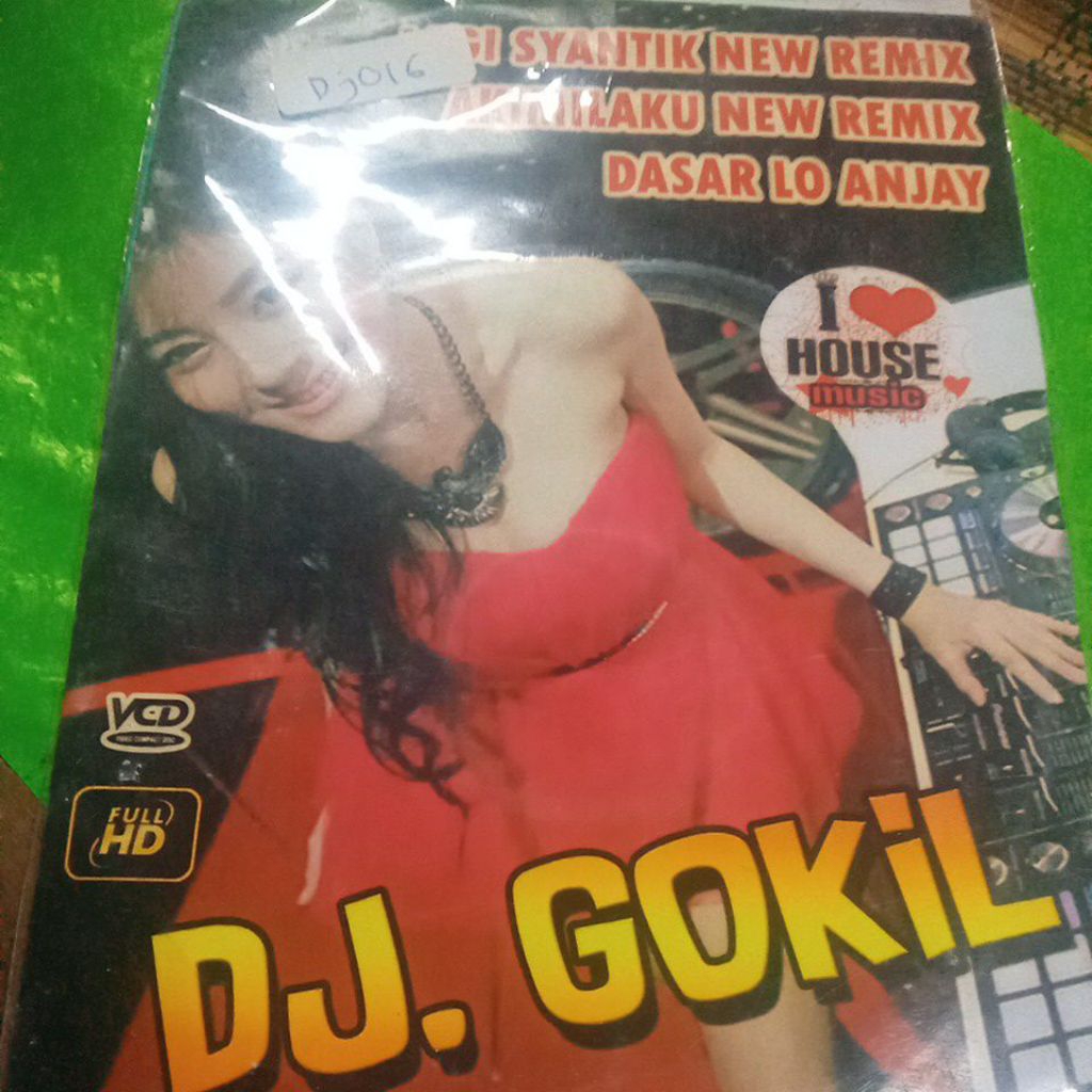 VCD HOUSE MUSIC DJ GOKIL BX042