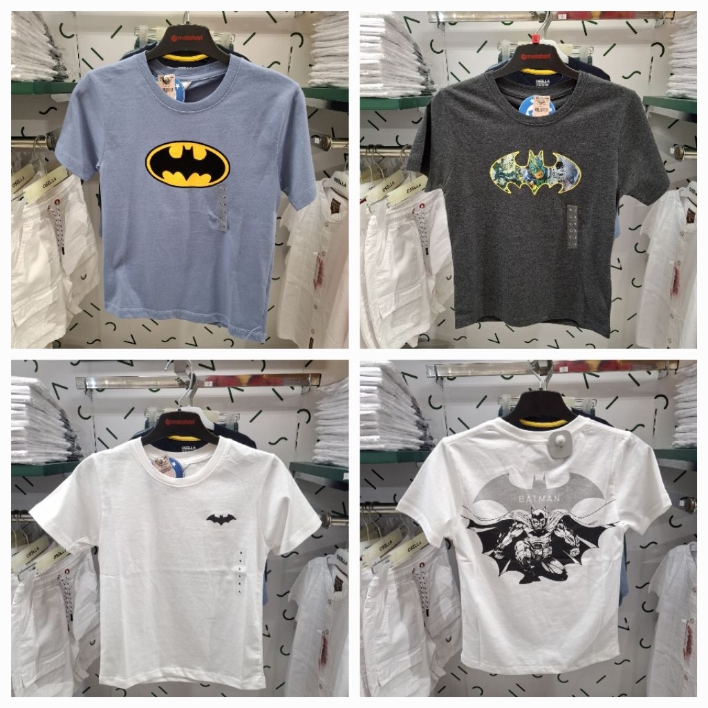 Marvel Kaos Nevada Batman Anak Laki Laki Original