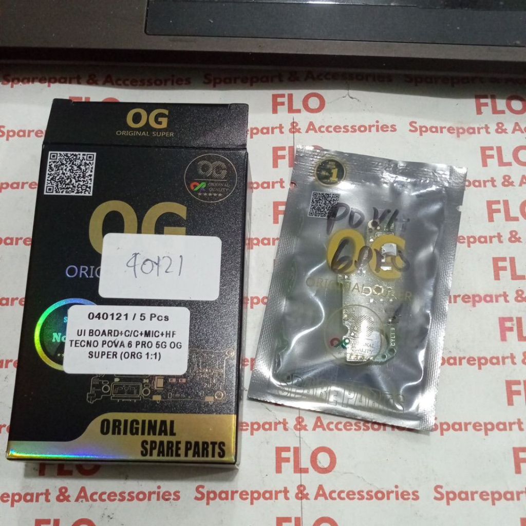 PAPAN CAS TECNO POVA 6 PRO 5G