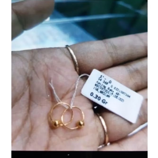Anting Bayi 0,2gram // 0,3gram Semar Nusantara