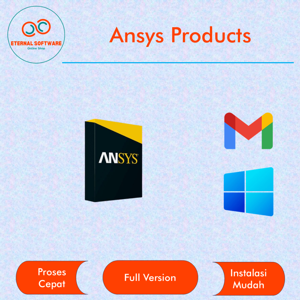Ansys Products Full Version Software Design Visual Effects Full Lisensi Lifetime