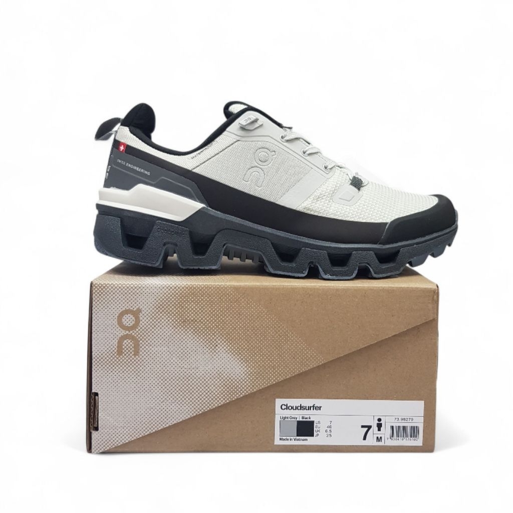 SEPATU ON CLOUD WANDER UNISEX/SEPATU RUNNING/ON CLOUD WANDER