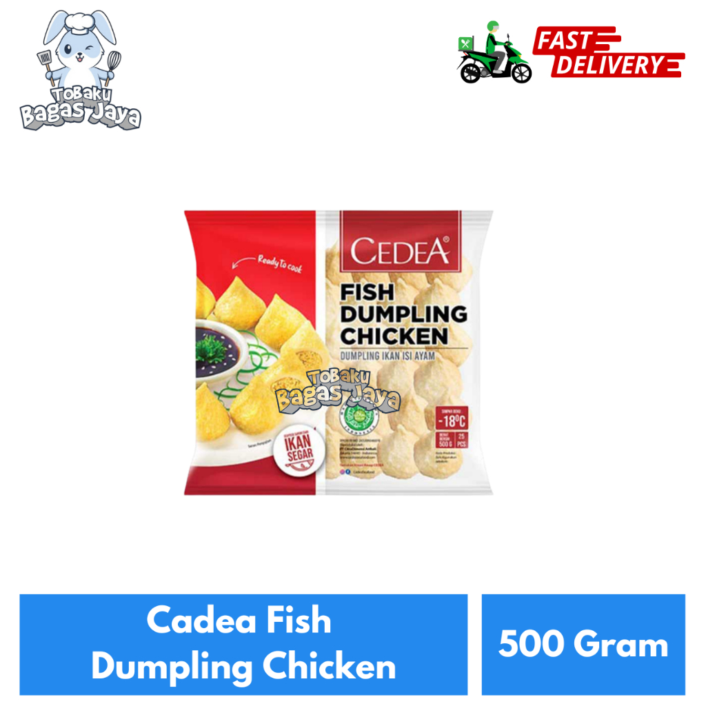 

Cadea Fish Dumpling Chicken 500 Gram