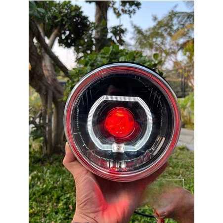 FULLSET REFLEKTOR LAMPU DEPAN MEGAPRO PRIMUS SET BILED