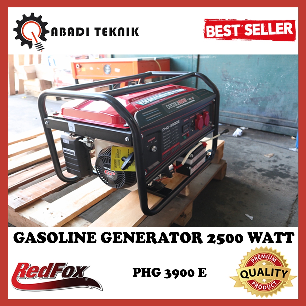 MESIN GENSET HONDA 2500 WATT ELECTRIC STARTER PHG-3900