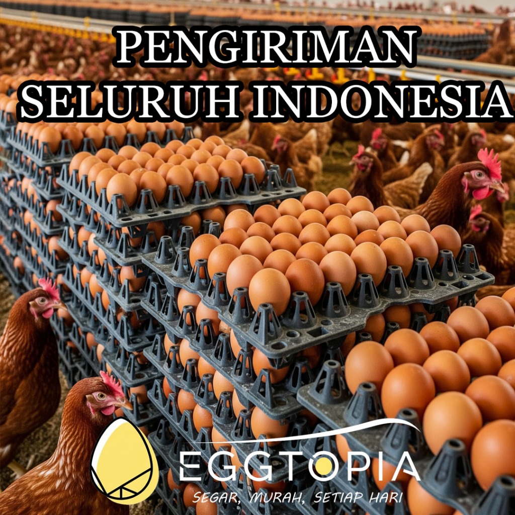 

Telur Ayam Negeri Premium - Telur Fresh Bersih Kualitas Terbaik Grade A Telur Ayam Negri 1kg