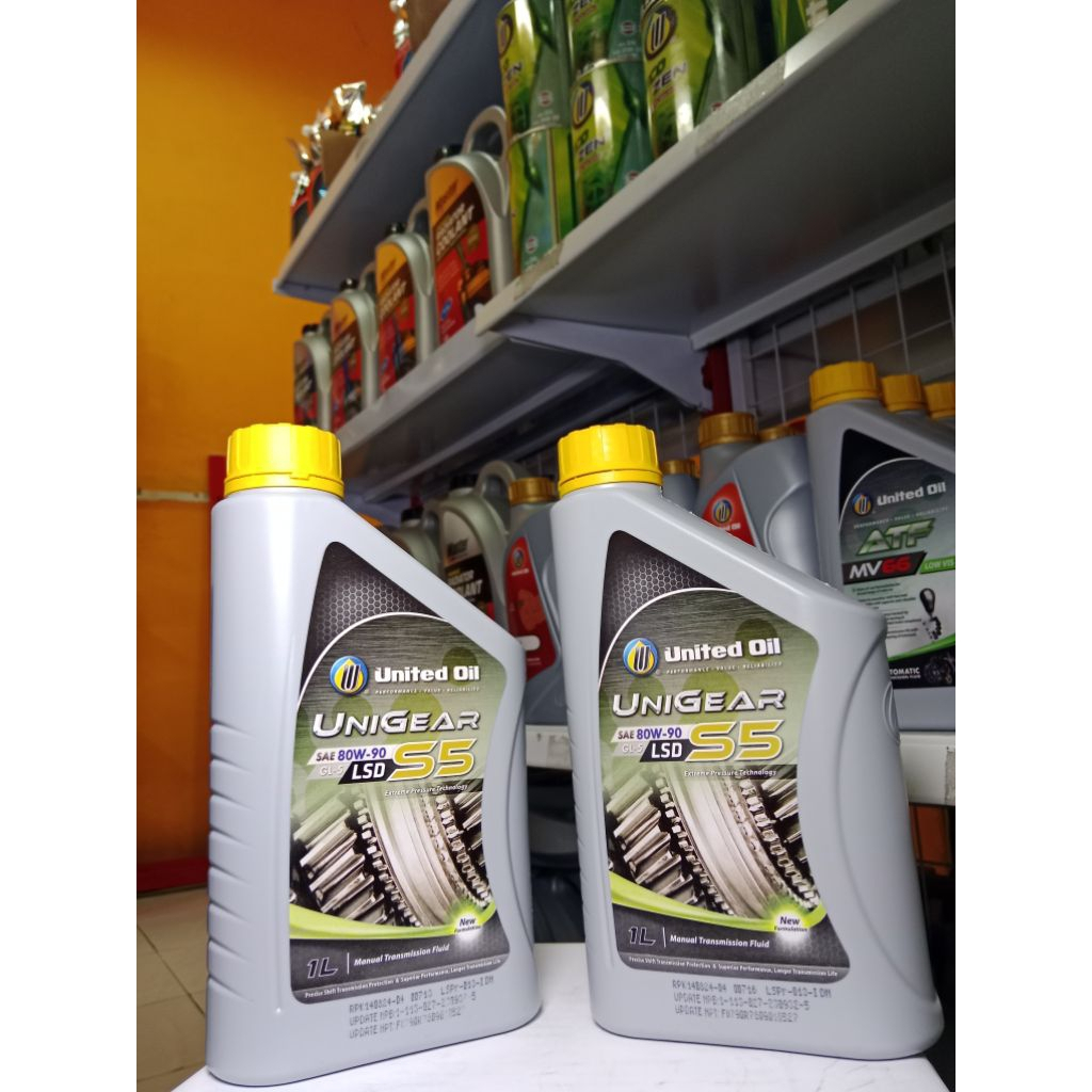 UNITED OIL UNIGEAR LSD DOUBLE GARDAN LIMITED SLIP DIFFERENTIAL / Oil Gardan Captiva